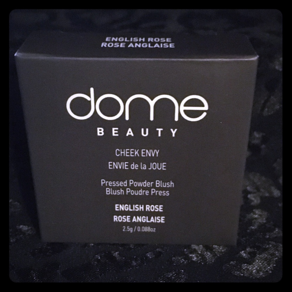 Dome beauty cheek envy blush in English Rose